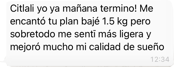 Testimonio de mentorada de PlanGluco