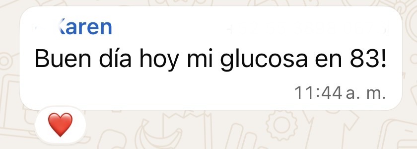 Testimonio de mentorada de PlanGluco
