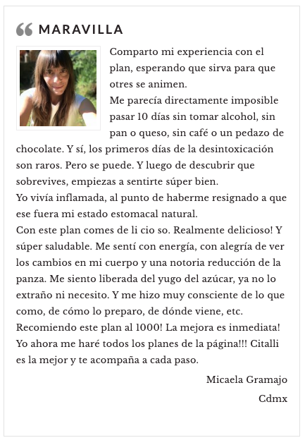 Testimonio de mentorada de PlanGluco