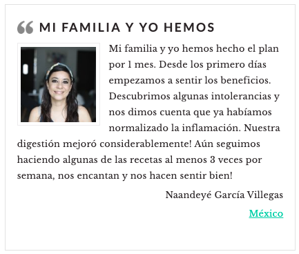 Testimonio de mentorada de PlanGluco