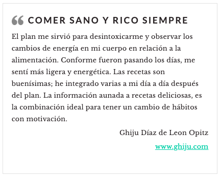 Testimonio de mentorada de PlanGluco