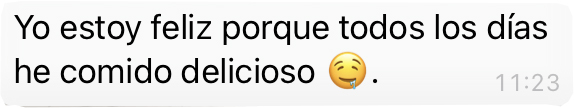 Testimonio de mentorada de PlanGluco
