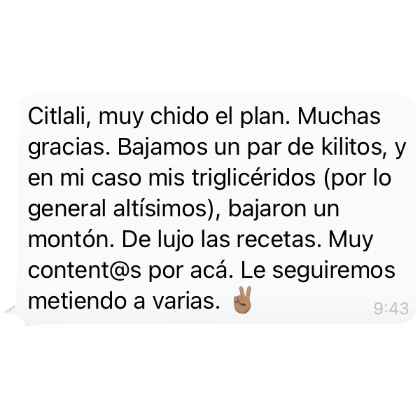 Testimonio de mentorada de PlanGluco